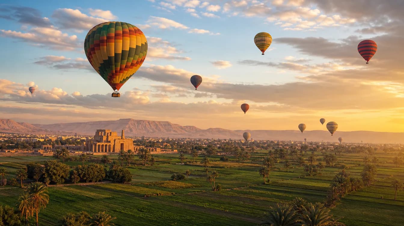 Luxor Hot Air Balloon Adventure