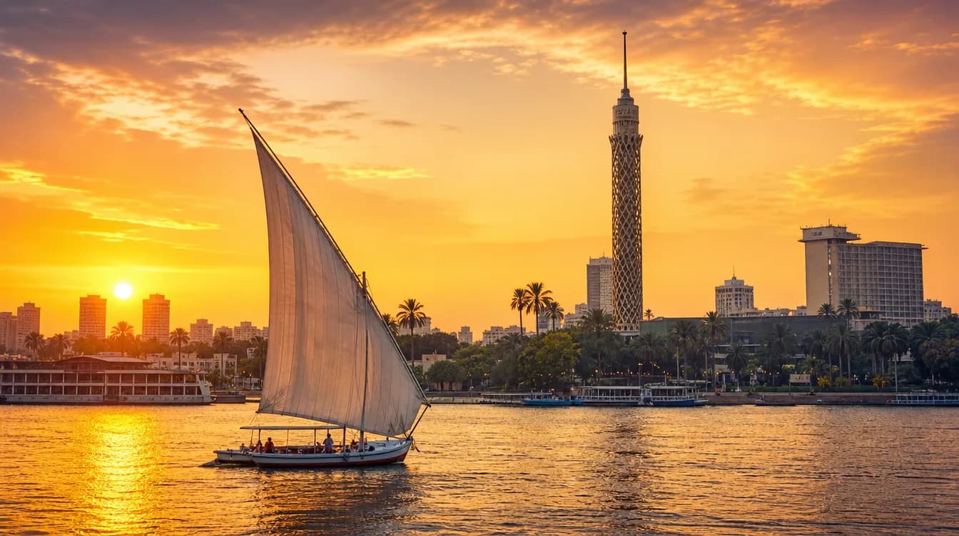 Nile Felucca Experience