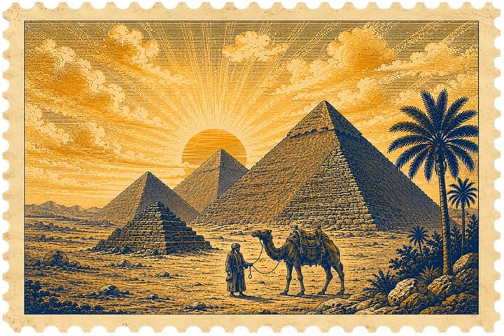 Pyramids Horse Riding